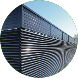 Projekt Equinix data centre