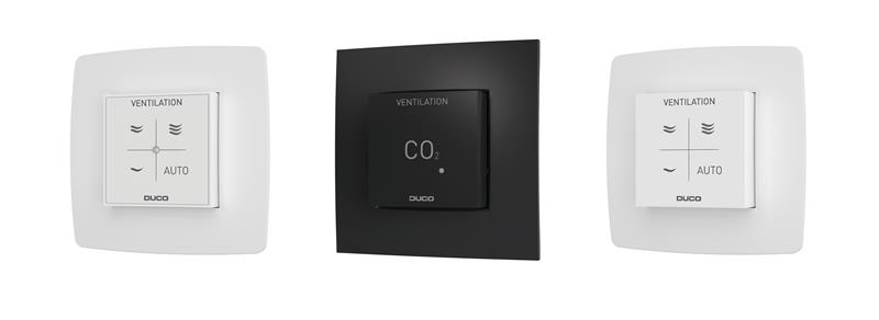 >User control DUcoBox ventilation systems