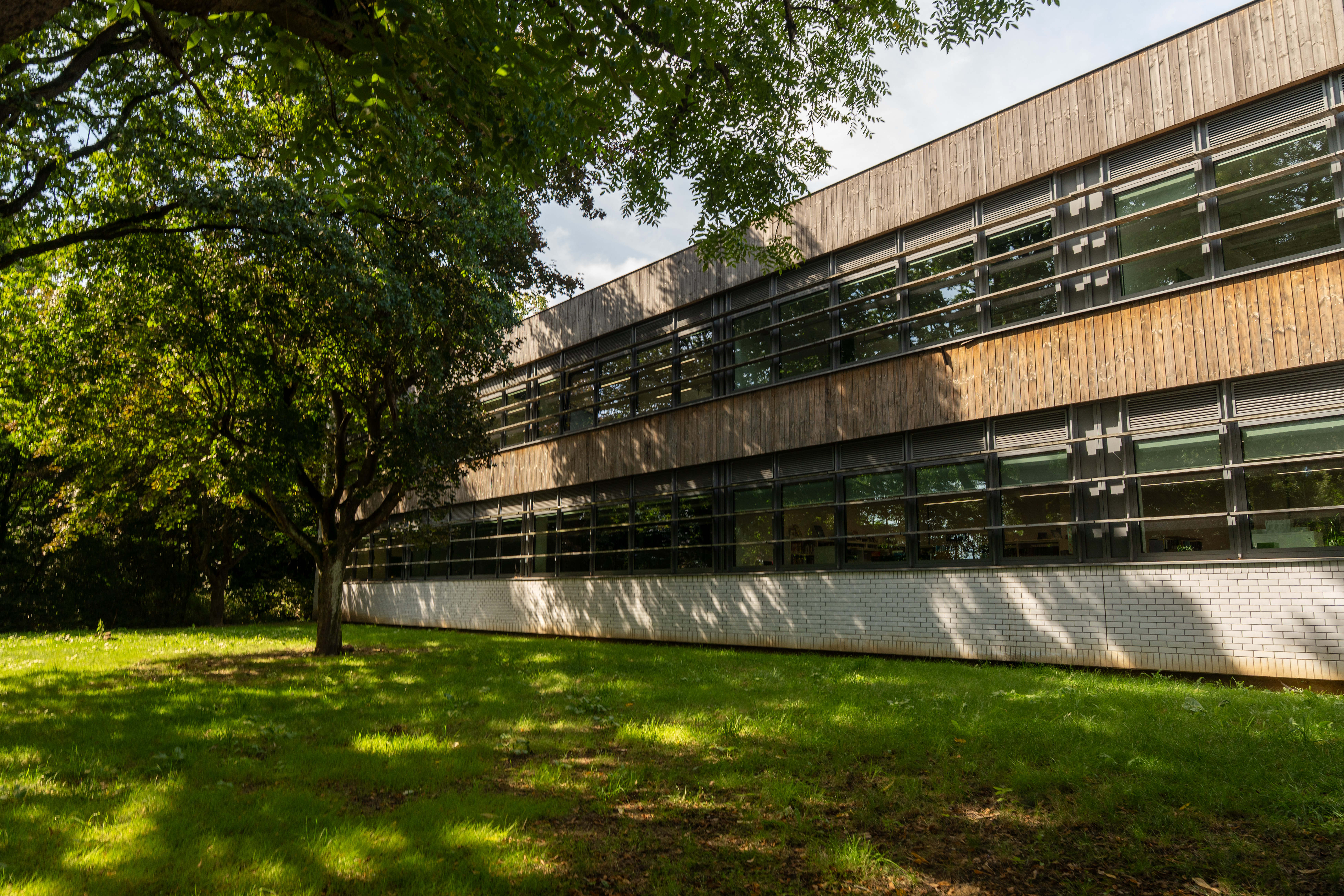 Façade centre éducatif CECS