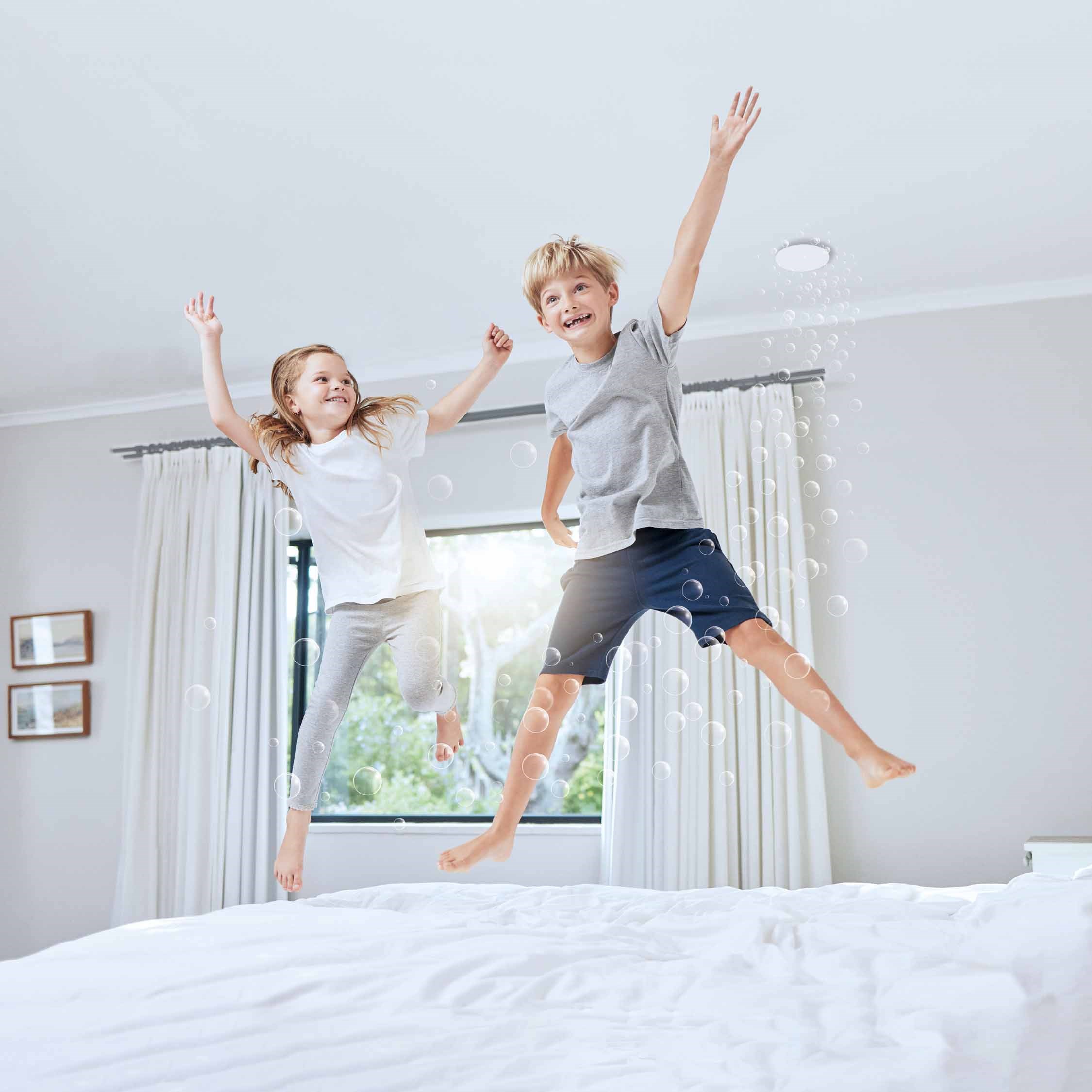 6 advantages of CO2-controlled ventilation