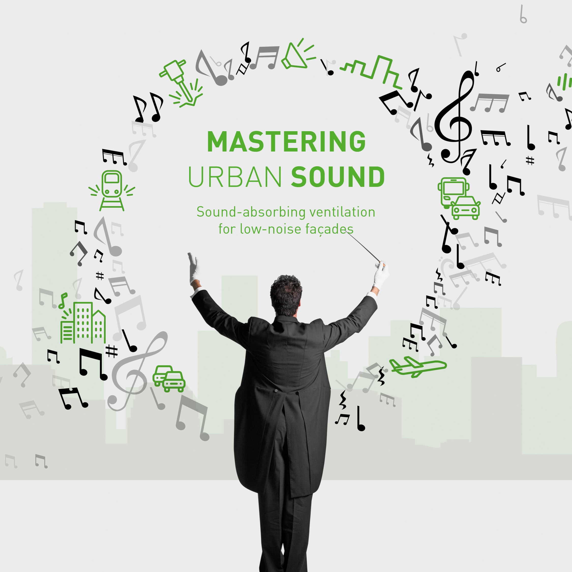 How to combine ventilation and noise control in heritage buildings?