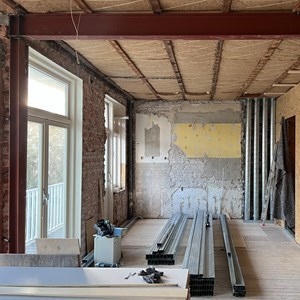 How do you renovate with minimal impact on residents?
