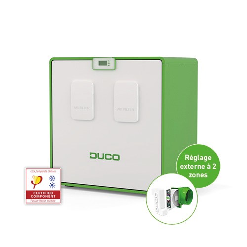 Building a passive house with DUCO's advanced ventilation systems