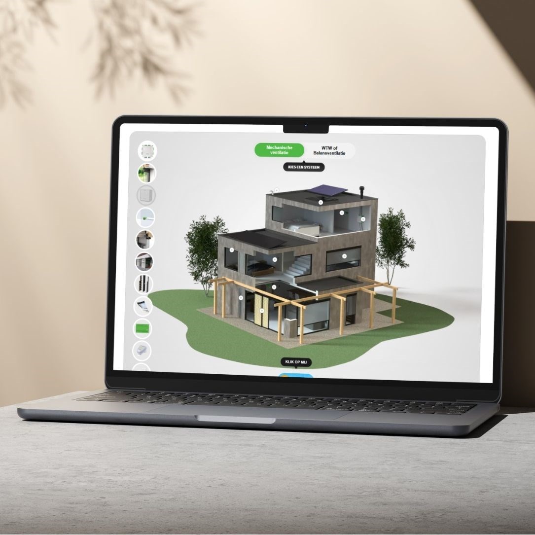 Voorkom oververhitting in huis: ervaar zelf hoe Duco Natural Cooling werkt! 