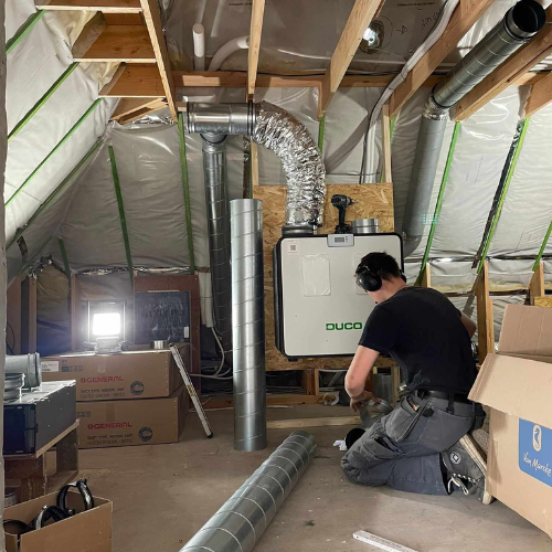 5 tips for a quick installation of a DucoBox