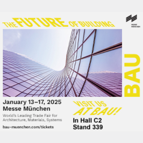 DUCO present at Messe BAU 2025 DUCO present at Messe BAU 2025