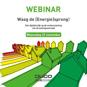 DUCO Webinar: Waag de (Energie)sprong