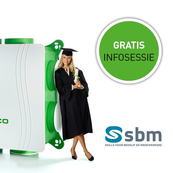 DUCO & SBM presenteren: ‘Ventilation on Tour’ DUCO & SBM presenteren: ‘Ventilation on Tour’