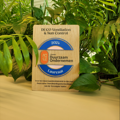 DUCO receives prestigious VCDO certificate for sustainable entrepreneurship in 2023