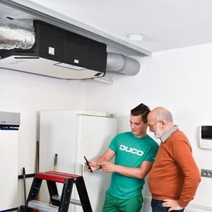 DUCO launches compact DucoBox Energy Sky for maximum flexibility