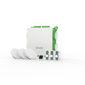 DUCO lance la DucoBox Focus All-in-one : une solution pratique plug & play pour la ventilation