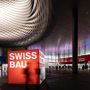 DUCO showcases innovative facade solutions at Swissbau 2026