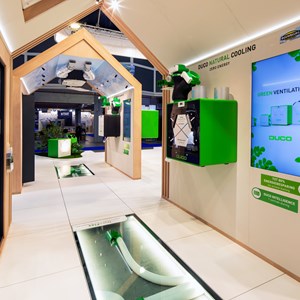 DUCO brengt Green Ventilation naar VSK 2026