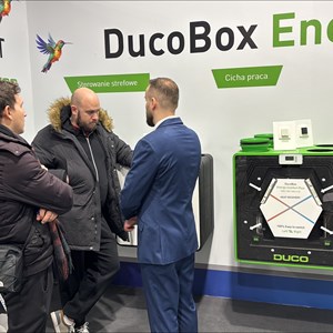 DUCO Products Showcased by Solvent at Warsaw HVAC Expo 2026