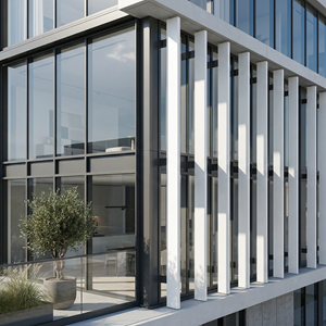 DUCO unveils DucoSun Cubic InsertFit, its new architectural solar shading system