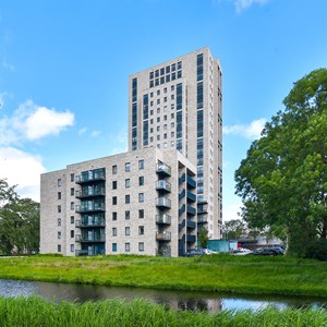 Polaris residential tower block - Groningen (NL)
