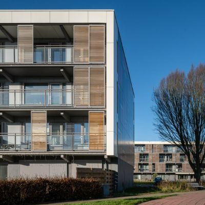 Gevelrenovatie - Emmeloord (NL)