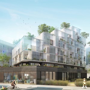Logements collectifs Peninsula - Grenoble