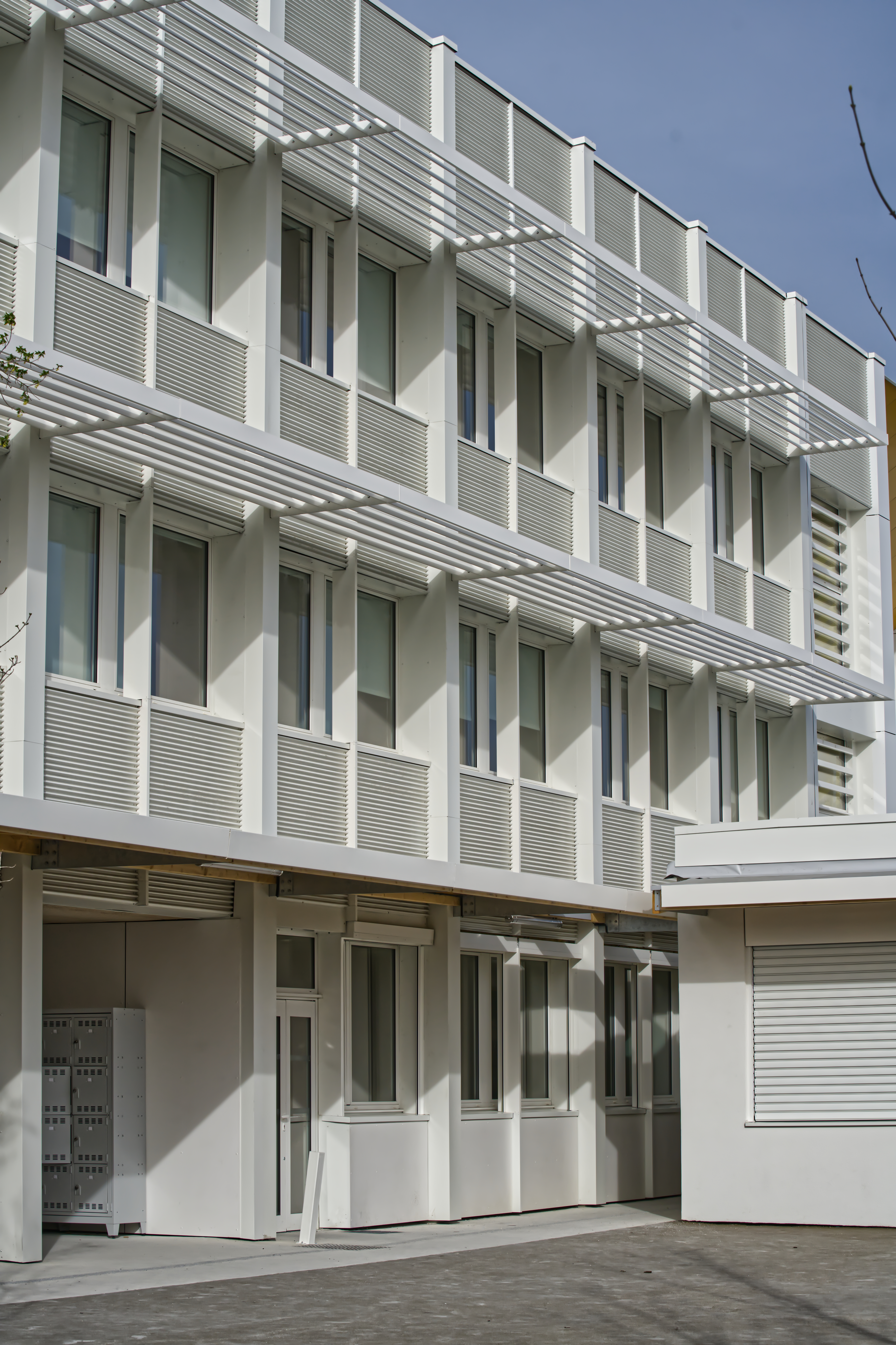 Un climat intérieur thermique agréable pour les élèves du collège Rosa Parks à Toulouse