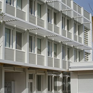 Un climat intérieur thermique agréable pour les élèves du collège Rosa Parks à Toulouse