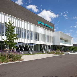 Archive building Youston opts for openness, light, space and a healthy indoor environment