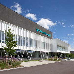 Archive building Youston opts for openness, light, space and a healthy indoor environment Archive building Youston opts for openness, light, space and a healthy indoor environment