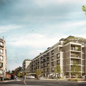 Pose rapide d’une VENTILATION INTENSIVE des résidences Maisonneuve, en Suisse Pose rapide d’une VENTILATION INTENSIVE des résidences Maisonneuve, en Suisse