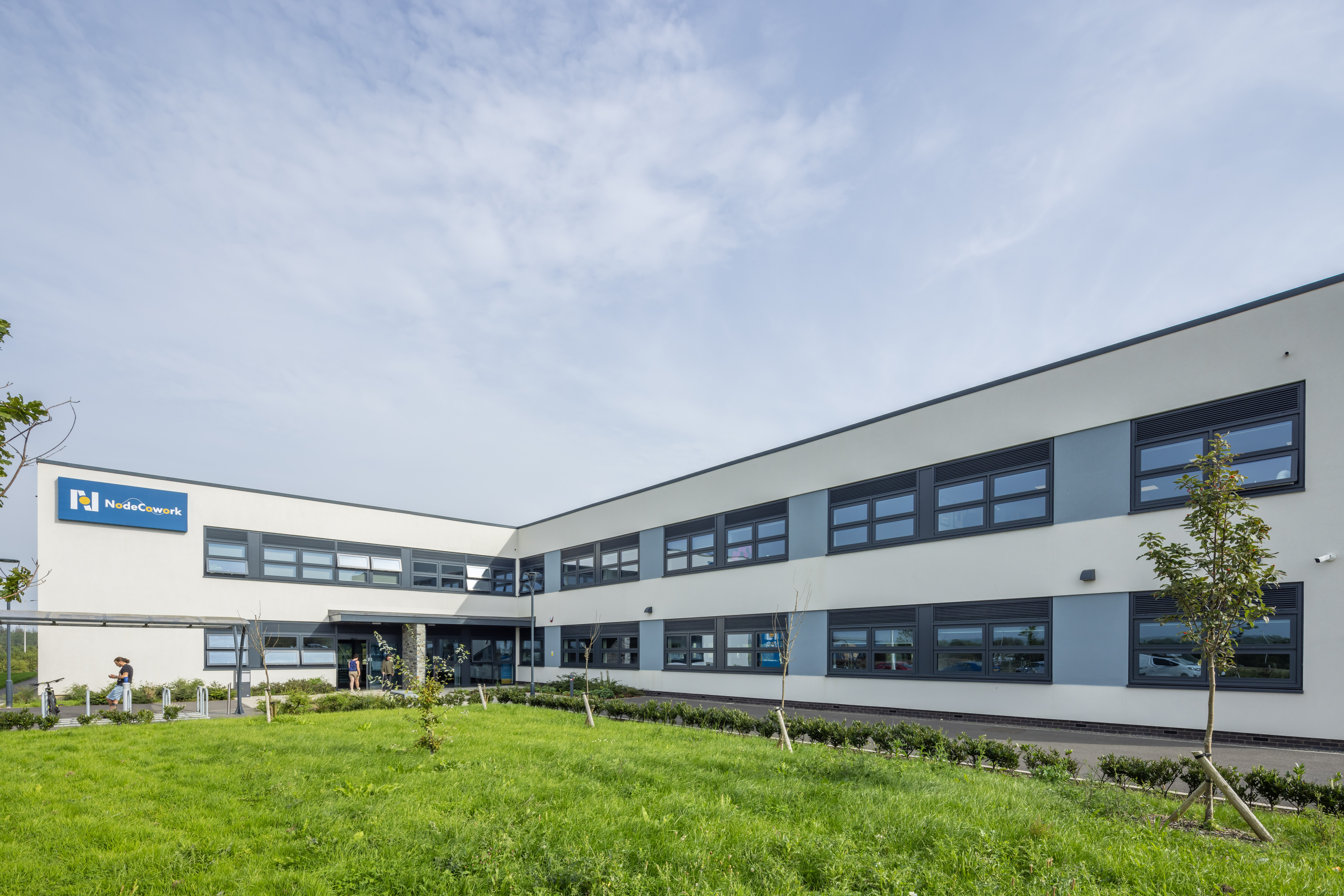 NDEC in county Devon chooses intensive and sustainable ventilation technology