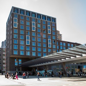 Gare du Nord - Amsterdam