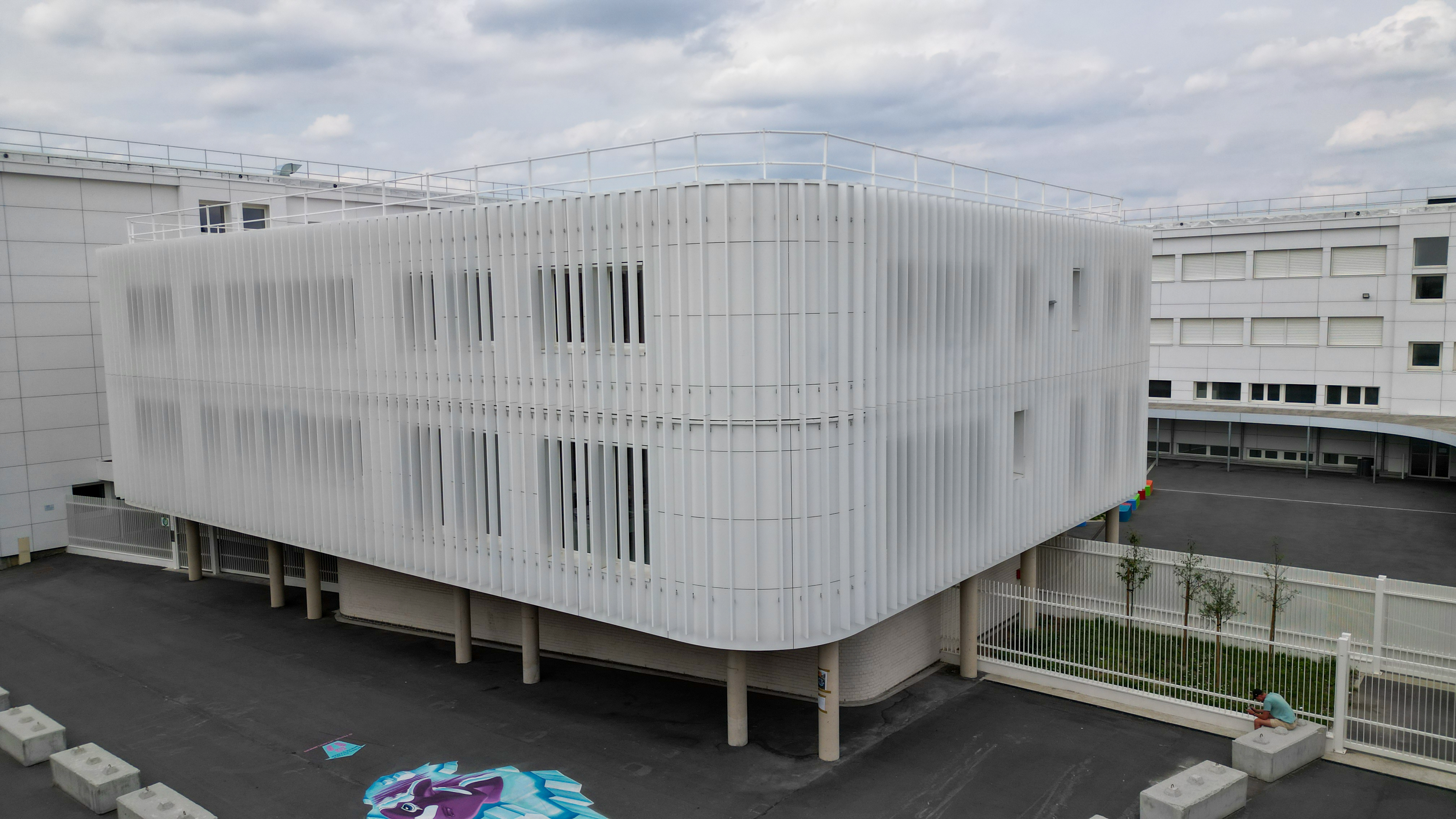 Conditions d'apprentissage optimales : Protection solaire efficace au collège George Sand, Béthune