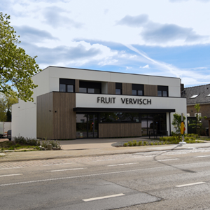 Fruit Vervisch in Ieper optimaliseert binnenklimaat met doekzonwering