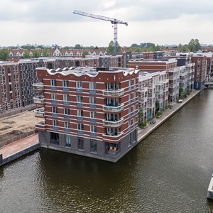 Klimaatneutrale woonwijk in de Houthaven te Amsterdam