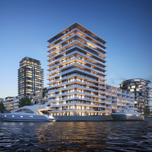 Gezond wonen dankzij DucoBox Energy Comfort Plus in de prestigieuze Residentie Trinity