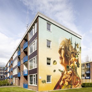 Innovatieve ventilatieoplossing voor appartementencomplex in Deventer