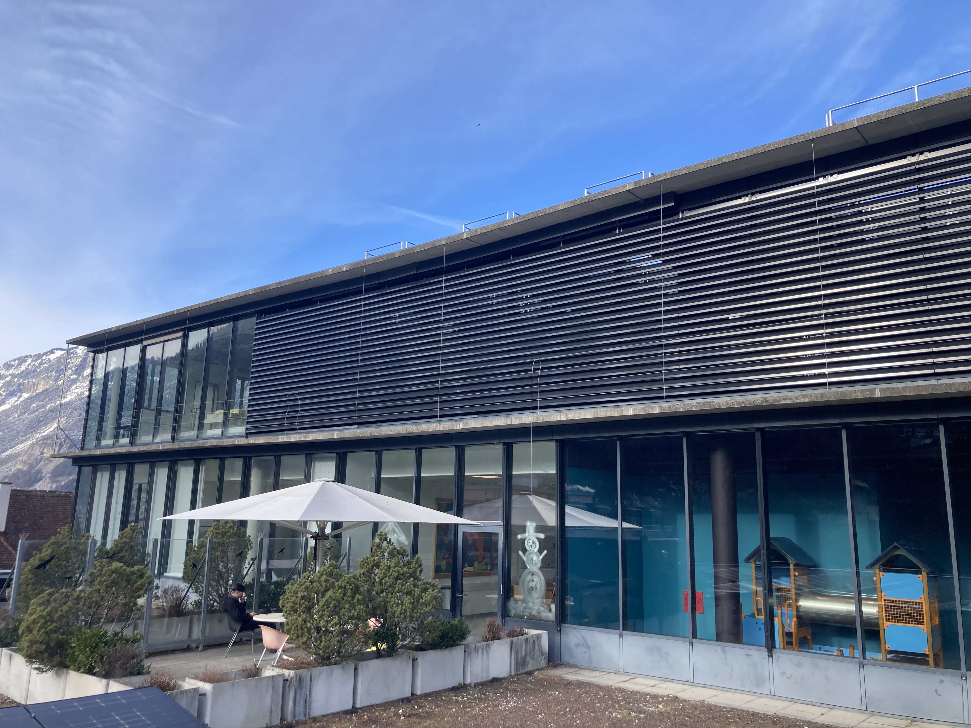 Revatilisierung des Migros Supermarktes in Chur mit Schallschutzlösung