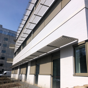 Hôpital OLV d'Alost : une interaction réfléchie entre forme et fonctionnalité Hôpital OLV d'Alost : une interaction réfléchie entre forme et fonctionnalité