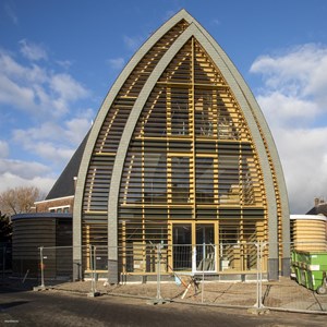 Uitbreiding van de Marktpleinkerk in Hoofddorp