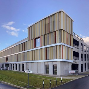 A sustainable and aesthetic facade solution for AZ Delta Torhout