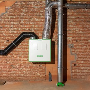 Energiezuinige ventilatieoplossing voor een unieke boerderijrenovatie