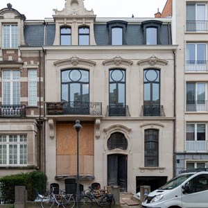 Totale renovatie van eclectisch barok herenhuis met slimme ventilatie