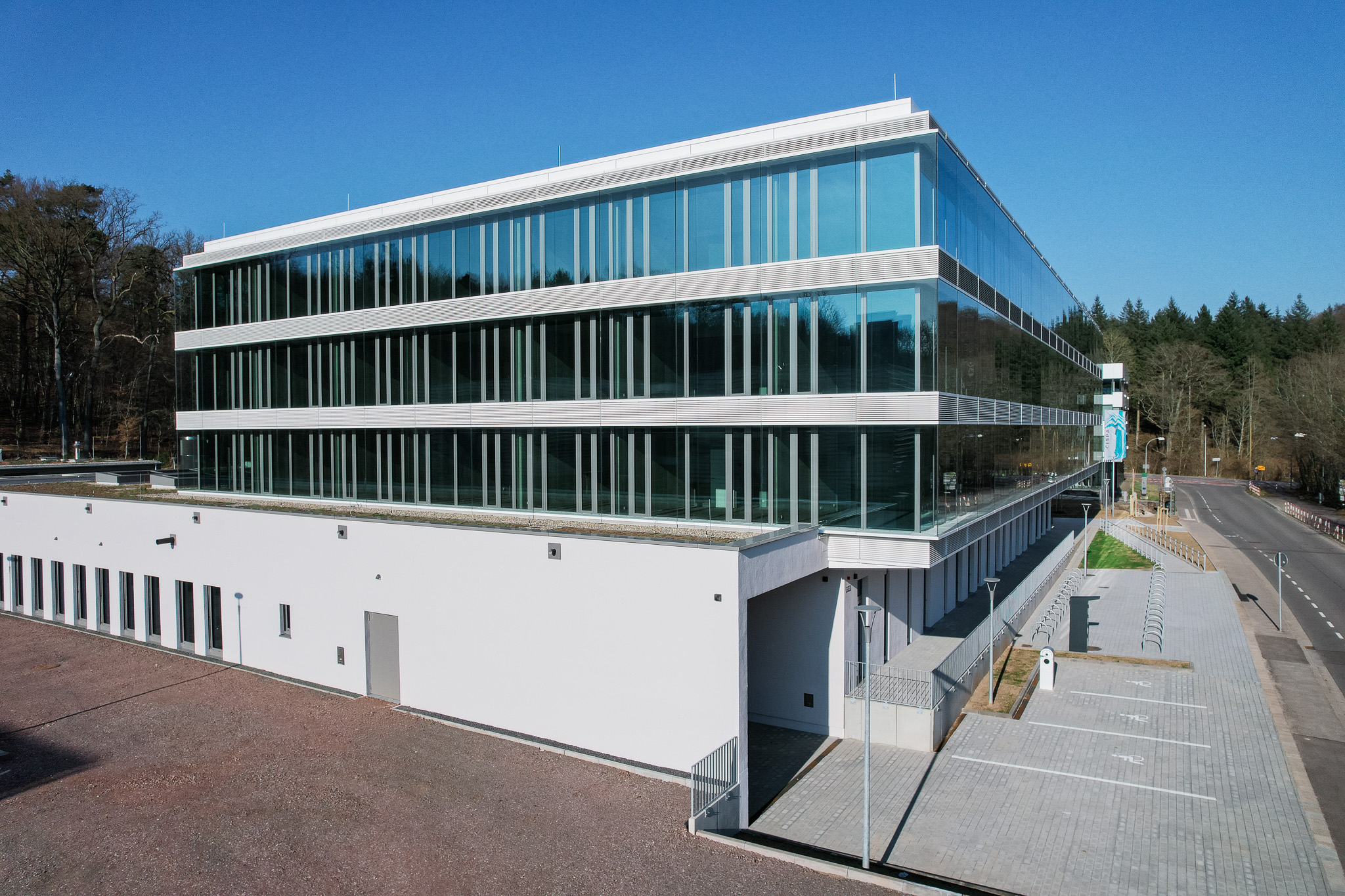 Innovative Ventilation Concept for a Modern Building in Saarbrücken