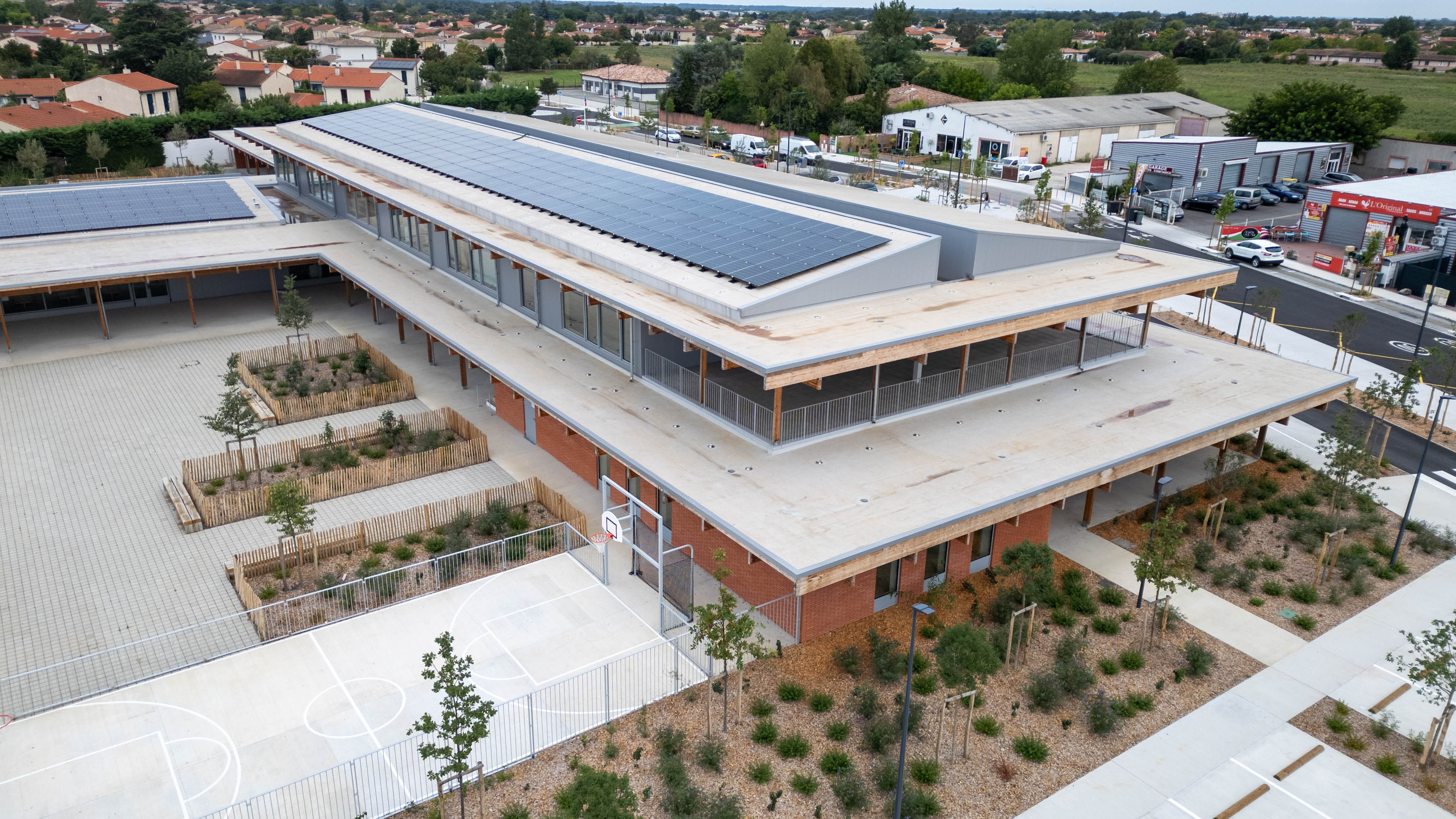 Une ventilation performante pour un cadre d'apprentissage optimal