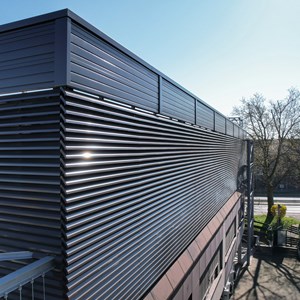 Cooling the Core: Equinix Data Centre achieves optimal ventilation with DucoWall 