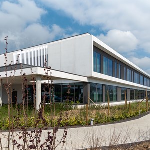 Architectural Unity at the PepsiCo Site in Veurne