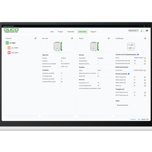 DUCO Installer Service Tool