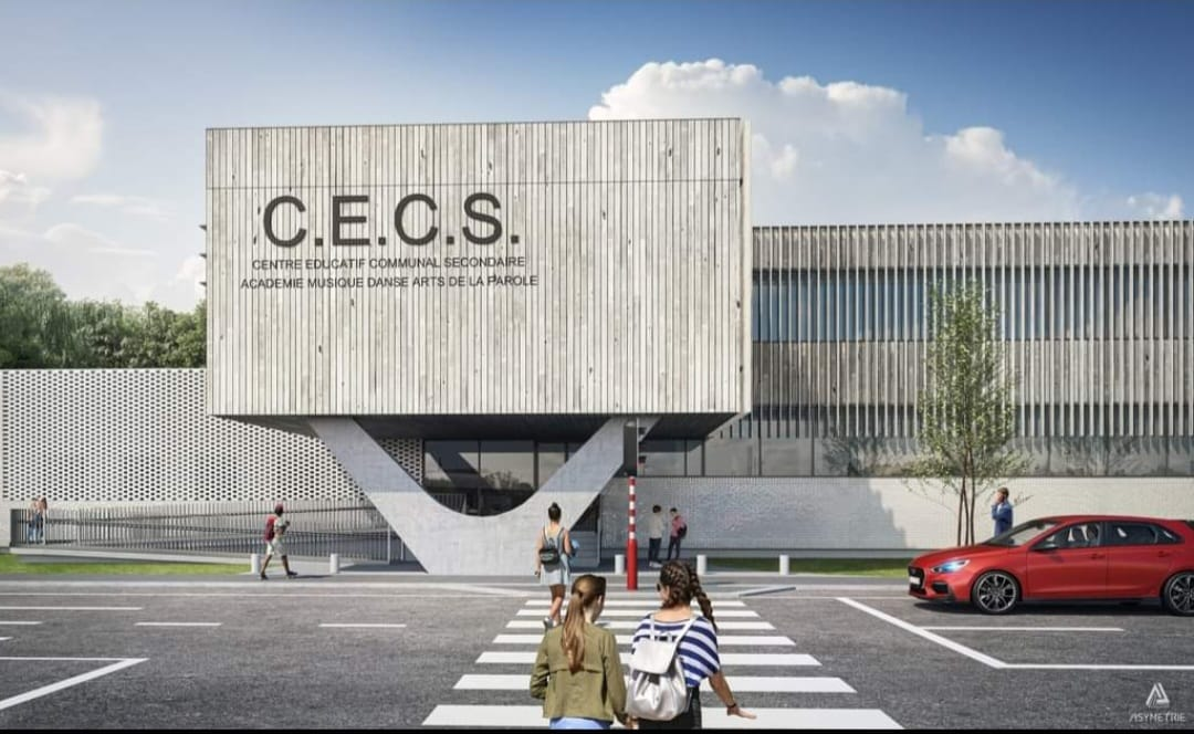 Modern ventilation for a new generation: CECS Couillet-Marcinelle