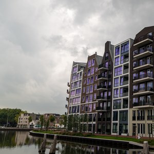 Posthuys Purmerend: Acoustic ventilation along busy roads Posthuys Purmerend: Acoustic ventilation along busy roads