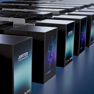 DucoWall Screening 70 at JUPITER Supercomputer Centre: High-Performance Façade for Europe's Most Powerful Data Centre