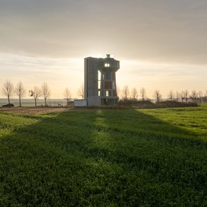 From historic landmark to sustainable B&B: ventilation installation in the Riemst water tower
