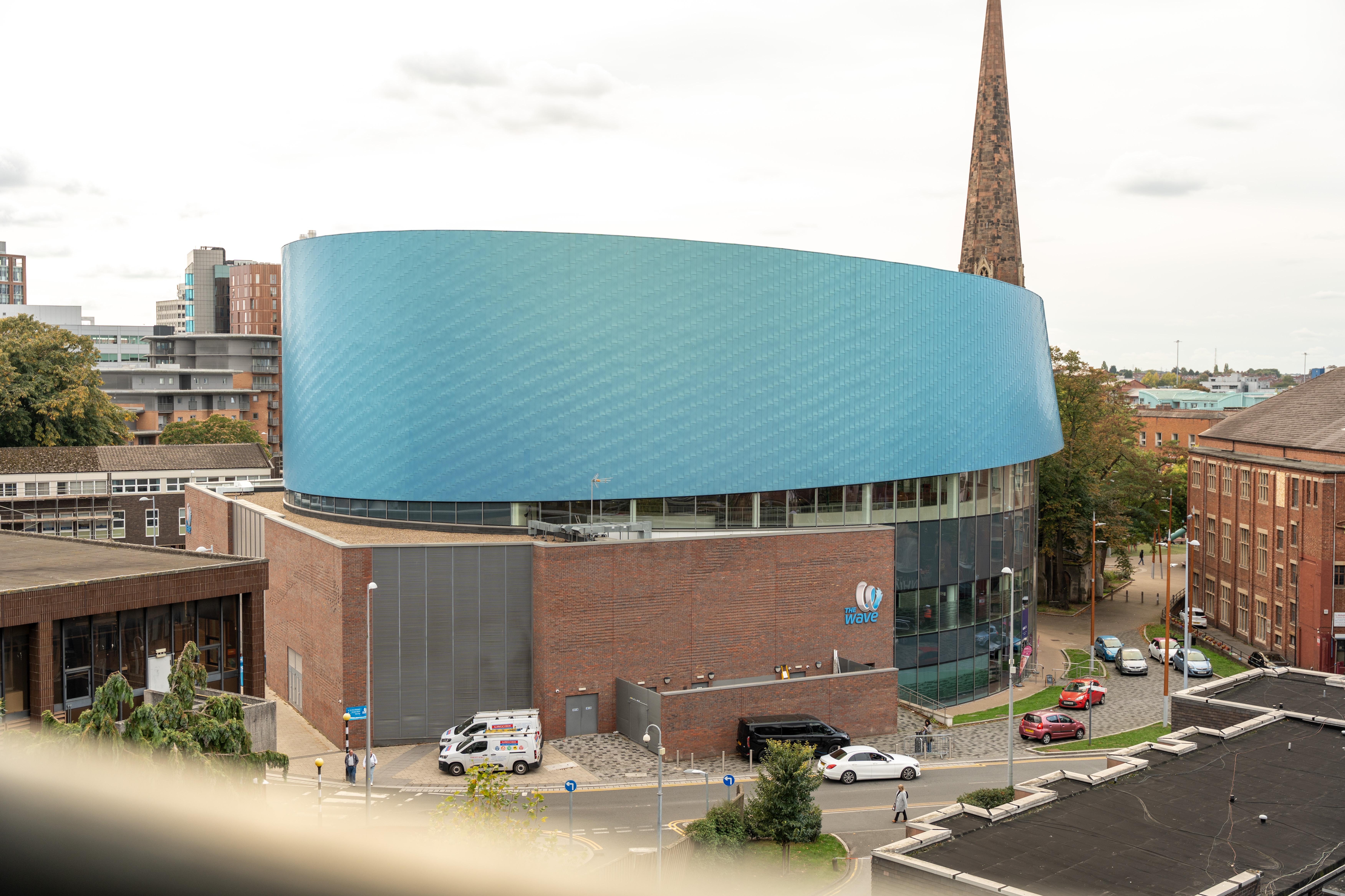 Architectural window louvres for educational buildings